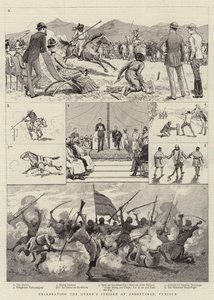 Fejring af dronningens jubilæum i Abbottabad, Punjaub